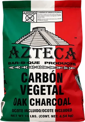 Azteca — Carbón vegetal