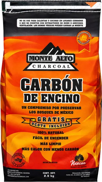 Monte Alto — Carbón vegetal