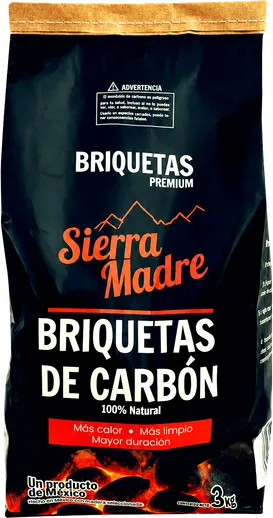 Sierra Madre — Briquetas